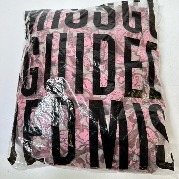 NWT Missguided Tie Neck Double Layered Smock Dress Floral - Picture 6 of 13